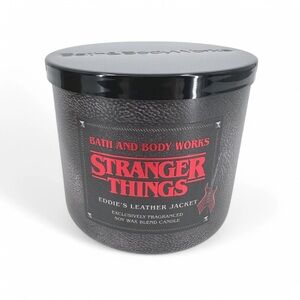 Eddie’s Leather Jacket BBW Candle